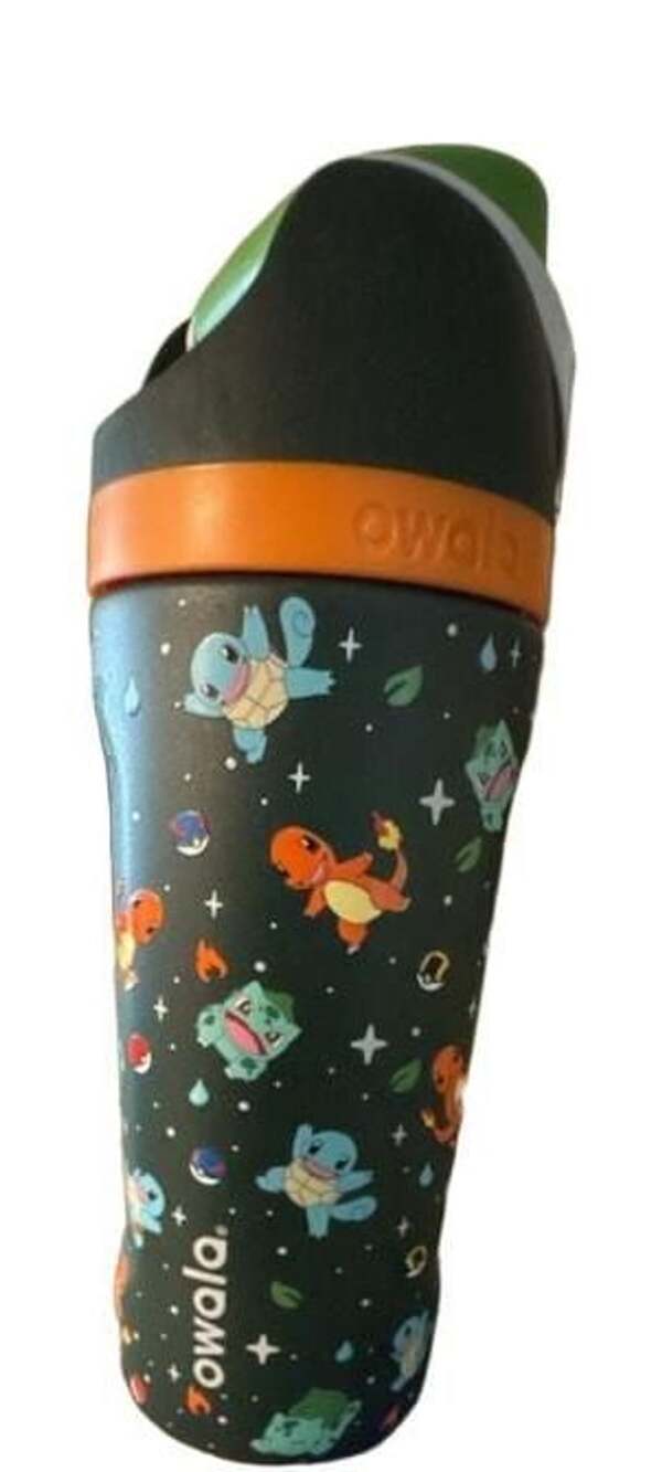 Owala FreeSip Pokemon Kanto Region First Partners Size 16oz